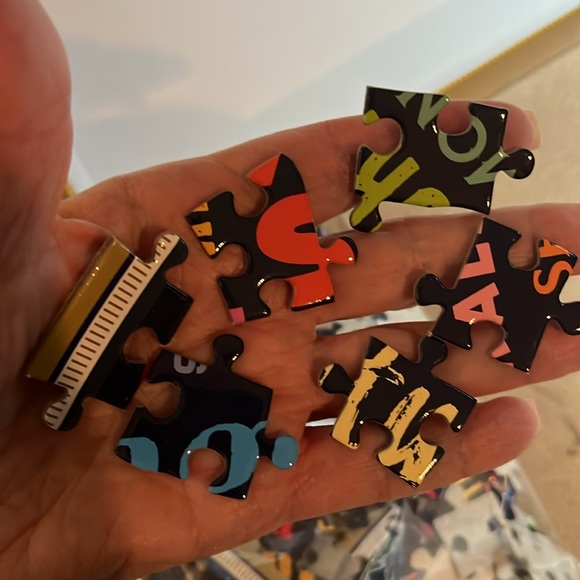 🧩 500 piece eeboo Round puzzle “100 Great Words”. Quality. Fun. Poster. Complete - Picture 10 of 12